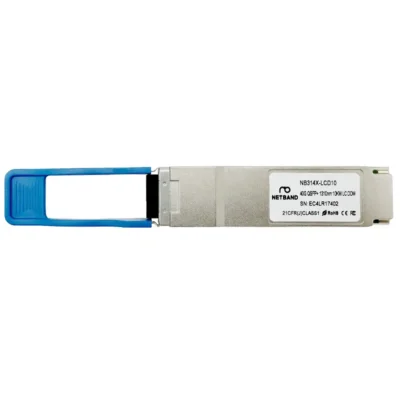 โซลูชัน Optical Transceiver (NETBAND) - 40G QSFP+ หัวรับส่งสัญญาณไฟเบอร์ออฟติกคุณภาพสูงสำหรับศูนย์ข้อมูล