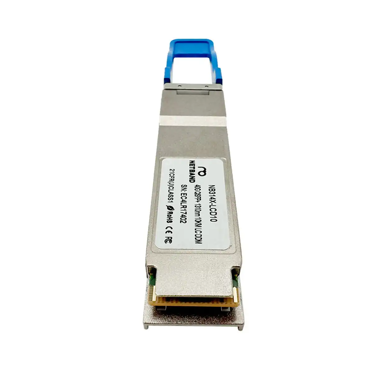 โซลูชัน Optical Transceiver (NETBAND) - Enterprise WiFi โมดูล 40G QSFP+ NB314X เชื่อมต่อ Core Switch ความเร็วสูง