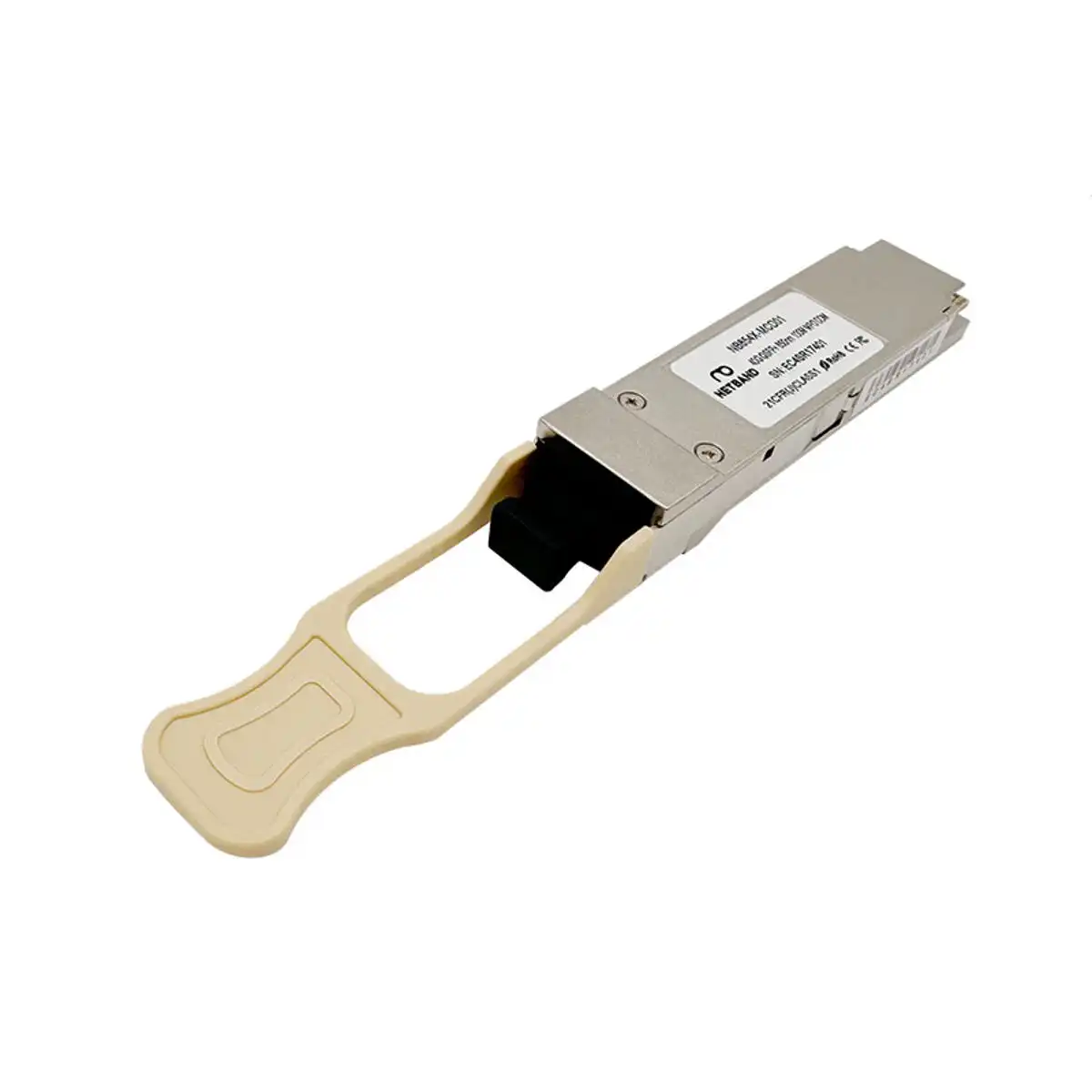 โซลูชัน Optical Transceiver (NETBAND) - Enterprise WiFi โมดูล 40G QSFP+ SR4 100M MPO สำหรับเน็ตเวิร์กความเร็วสูง