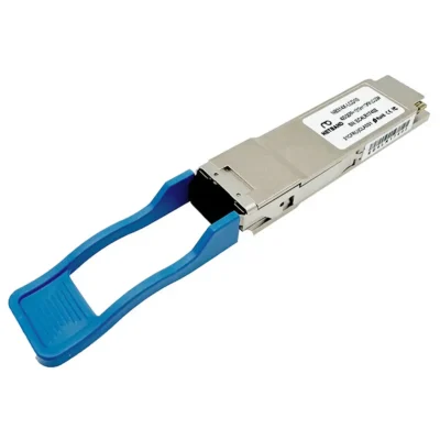 โซลูชัน Optical Transceiver - 40G QSFP+ NETBAND โมดูลรับส่งสัญญาณไฟเบอร์ออปติกความเร็วสูงระยะ 10 กม. สำหรับดาต้าเซ็นเตอร์