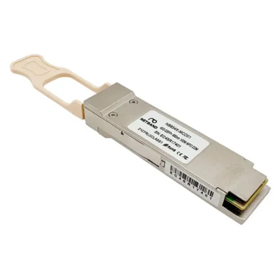 โซลูชัน Optical Transceiver (NETBAND) - 40G QSFP+ โมดูลรับส่งสัญญาณใยแก้วนำแสงความเร็วสูงสำหรับเครือข่ายดาต้าเซนเตอร์