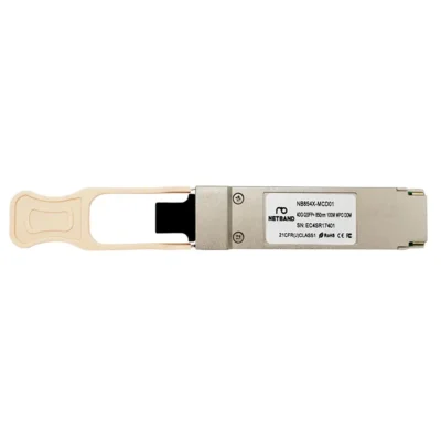 โซลูชัน Optical Transceiver (NETBAND) - 40G QSFP+ หัวรับส่งสัญญาณความเร็วสูงสำหรับการเชื่อมต่อเครือข่ายศูนย์ข้อมูลระดับองค์กร
