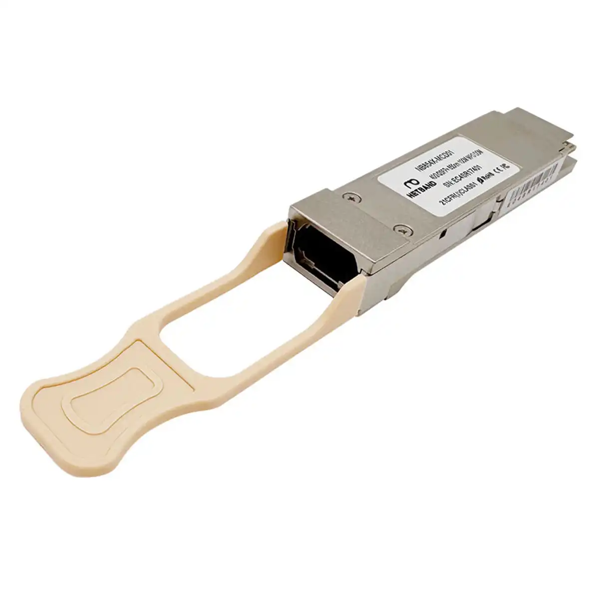 โซลูชัน Optical Transceiver (NETBAND) - 40G QSFP+ โมดูลรับส่งสัญญาณใยแก้วนำแสงประสิทธิภาพสูงสำหรับเครือข่ายความเร็วสูง