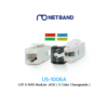 US-1006A CAT 6 RJ45 Modular JACK ( 5 Color Changeable ), White