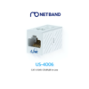 US-4006 CAT 6 RJ45 COUPLER In-Line