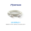 US-5101SLZ-1 SHIELDED CAT6 RJ45 to RJ45 Patch Cord LSZH (1 เมตร)