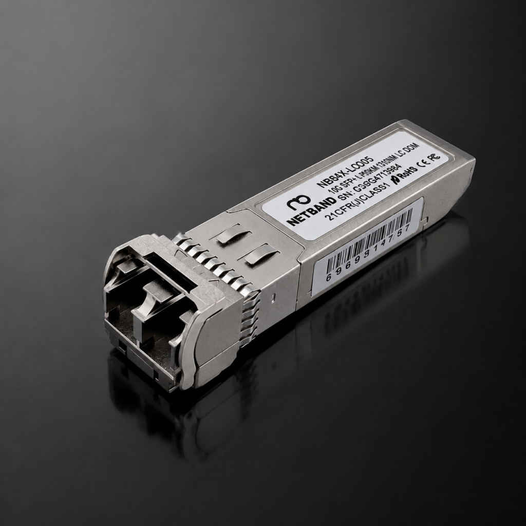 SFP Module อุปกรณ์รับส่งสัญญาณไฟเบอร์ออปติกสำหรับระบบเครือข่ายความเร็วสูง