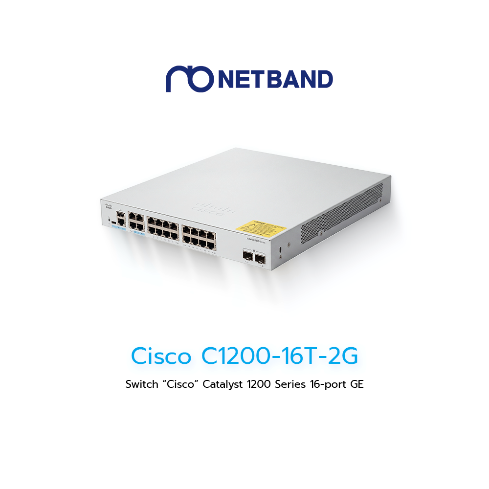 Cisco Switch C1200-16T-2G
