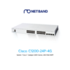 Cisco Switch C1200 24-Port Gigabit PoE+ Managed Switch