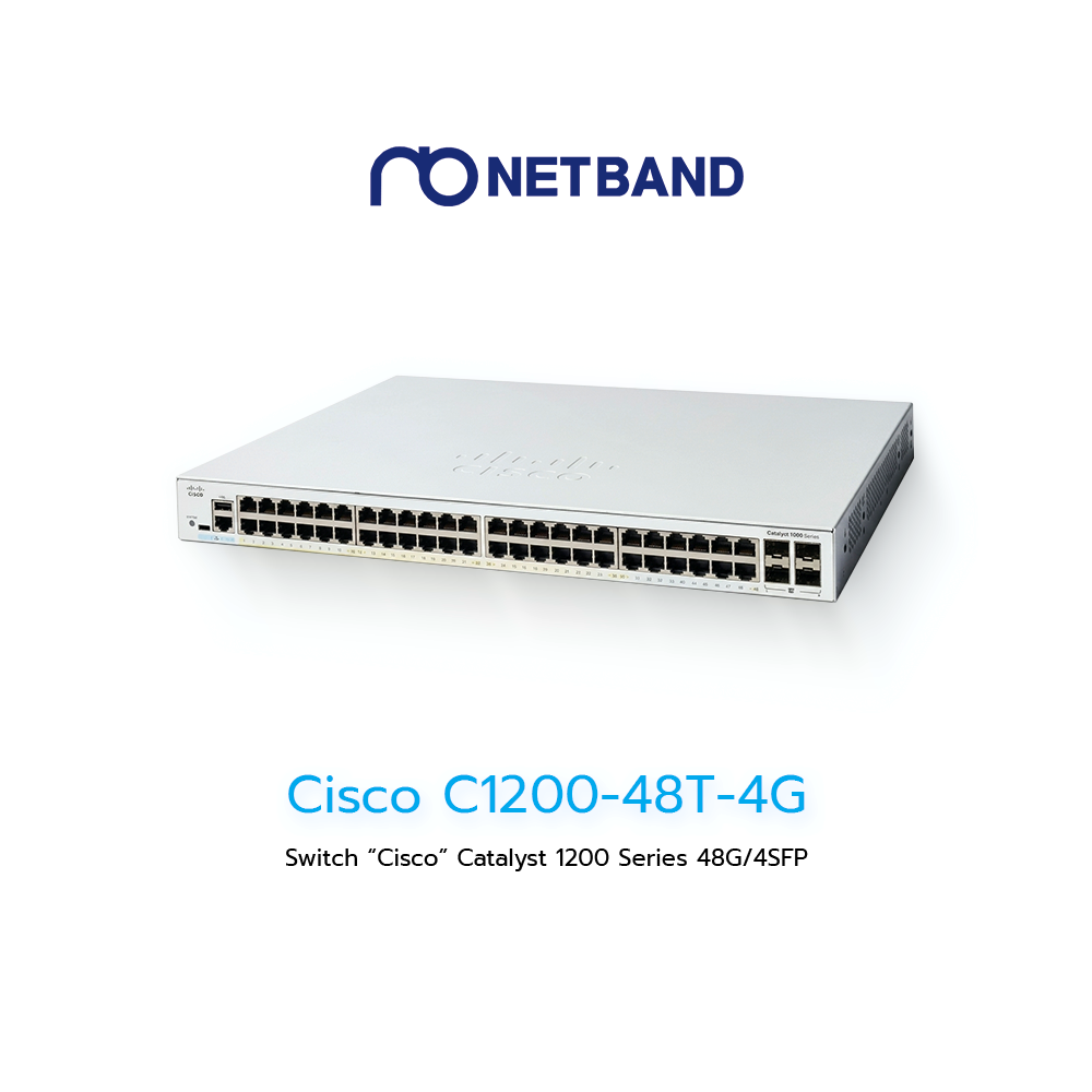 Cisco Switch C1200-48T-4G
