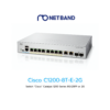 Cisco Switch C1200-8T-E-2G