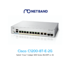 Cisco Switch C1200-8T-E-2G