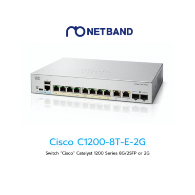 Cisco Switch C1200-8T-E-2G