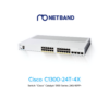 Cisco Catalyst 1300 24-Port 10G SFP+ Switch