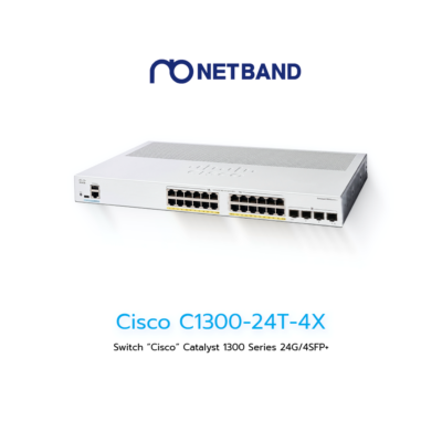 Cisco Catalyst 1300 24-Port 10G SFP+ Switch