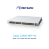 Cisco Catalyst C1300-48T-4G 48-Port Gigabit Managed Switch