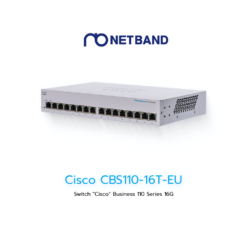 Cisco CBS110-16T-EU 16-Port Gigabit Unmanaged Switch