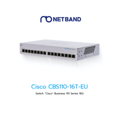 Cisco CBS110-16T-EU 16-Port Gigabit Unmanaged Switch