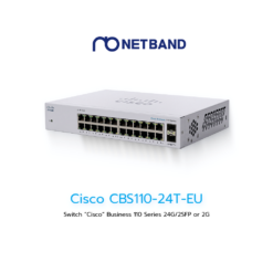 Cisco CBS110-24T-EU 24-Port Gigabit Unmanaged Switch