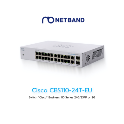 Cisco CBS110-24T-EU 24-Port Gigabit Unmanaged Switch