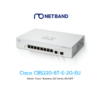 Cisco CBS220-8T-E-2G-EU 8-Port Gigabit Smart Switch 2xSFP