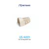 CAT 5E Plug BOOT US-6001 สีงา