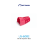 CAT 5E Plug BOOT US-6002 สีแดง
