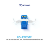 CAT 5E RJ45 Blue JACK, Slim US-1005STF