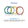 CAT 5E RJ45 - RJ45 PATCH CORD, LSZH 1 M. US-5003LZ