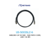 SHIELDED CAT 5E RJ45 - RJ45 PATCH CORD US-5003SLZ-6