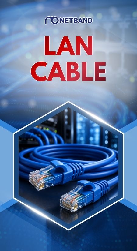 สาย LAN Ethernet Cable สำหรับระบบเครือข่ายและโครงสร้างพื้นฐาน Network