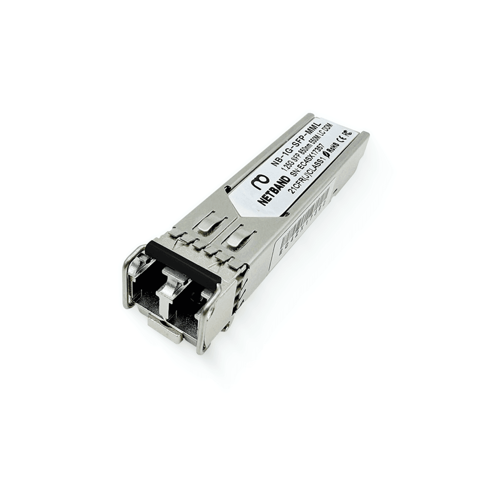 SFPMODULE-NB-1G-SFP-MML / SX-1.25G SFP 850nm 550M LC Optical Transceiver