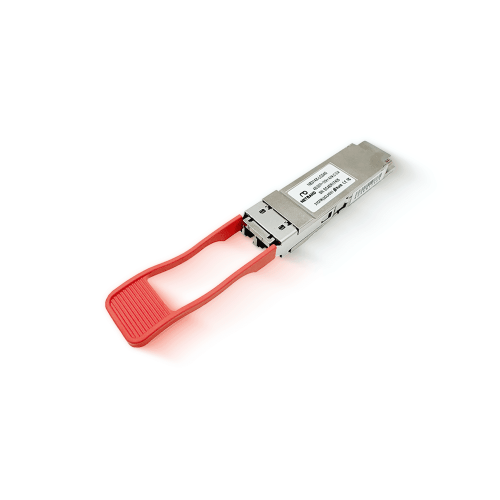 SFPMODULE-NB314X-LCD40/ 40G QSFP+ ER4 1310nm 40KM LC DDM