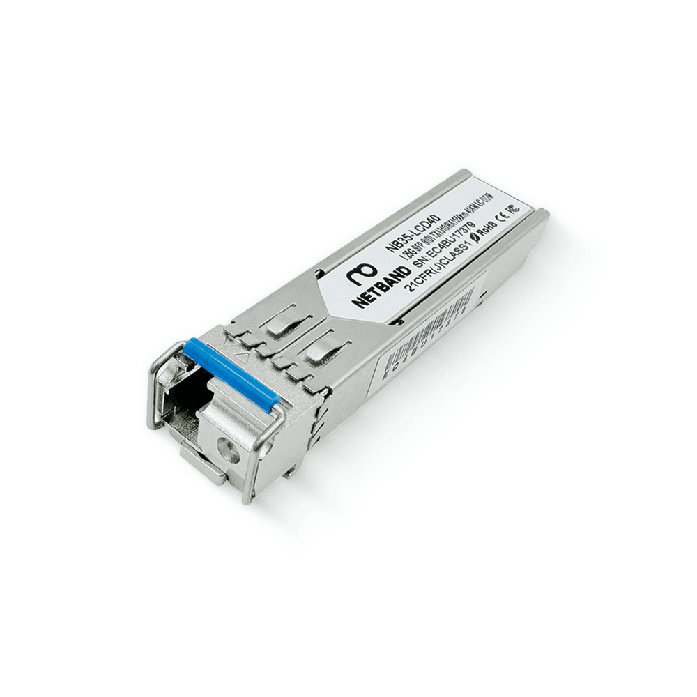 SFPMODULE NB35-LCD40 / 1.25G SFP BIDI Tx1310nm/Rx1550nm 40KM LC DDM