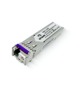 SFPMODULE-NB45-LCD80 / 1.25G SFP BIDI Tx1490nm/Rx1550nm 80KM LC DDM