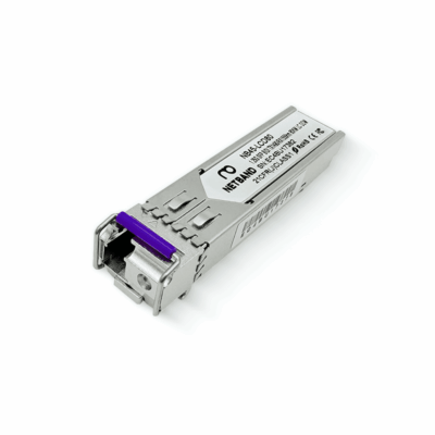 SFPMODULE-NB45-LCD80 / 1.25G SFP BIDI Tx1490nm/Rx1550nm 80KM LC DDM