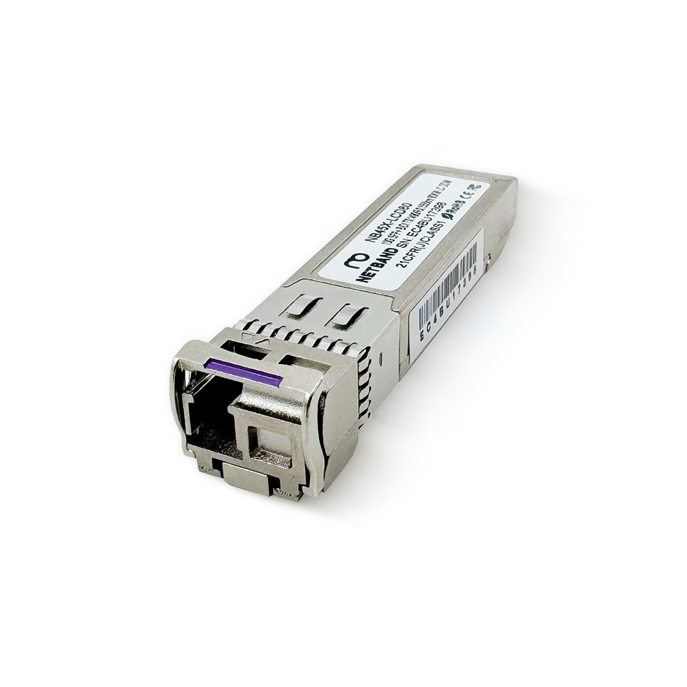 SFPMODULE-NB45X-LCD80 /10G BIDI SFP+ Tx1490nm/Rx1550nm 80KM LC DDM