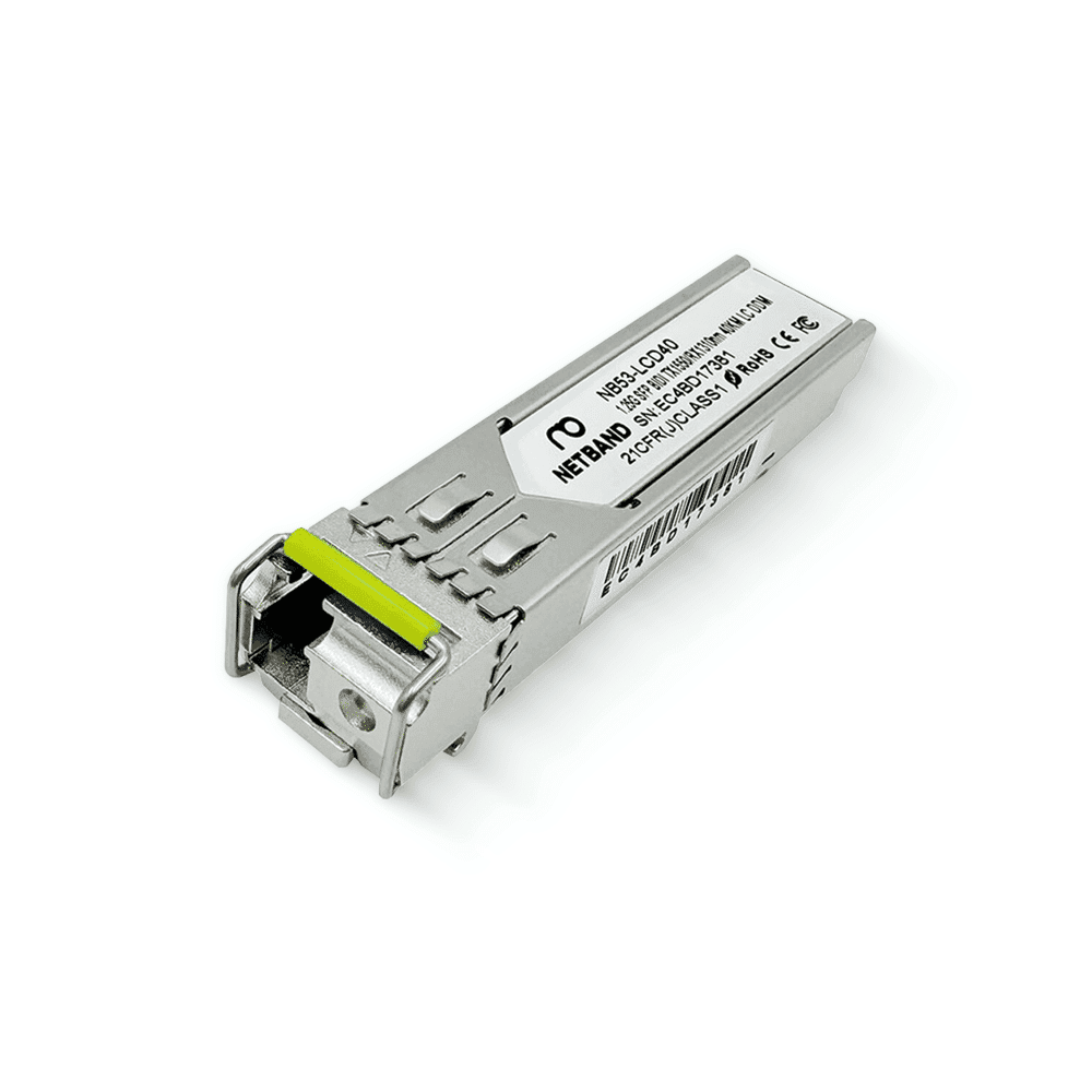 SFPMODULE-NB53-LCD40 / 1.25G SFP BIDI Tx1550nm/Rx1310nm 40KM LC DDM