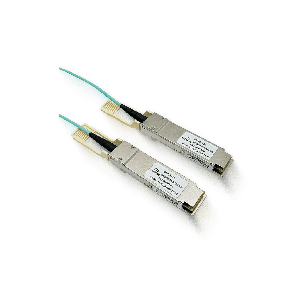 SFPMODULE-NBA10X-CD1/100G QSFP28 to QSFP28 AOC 1M
