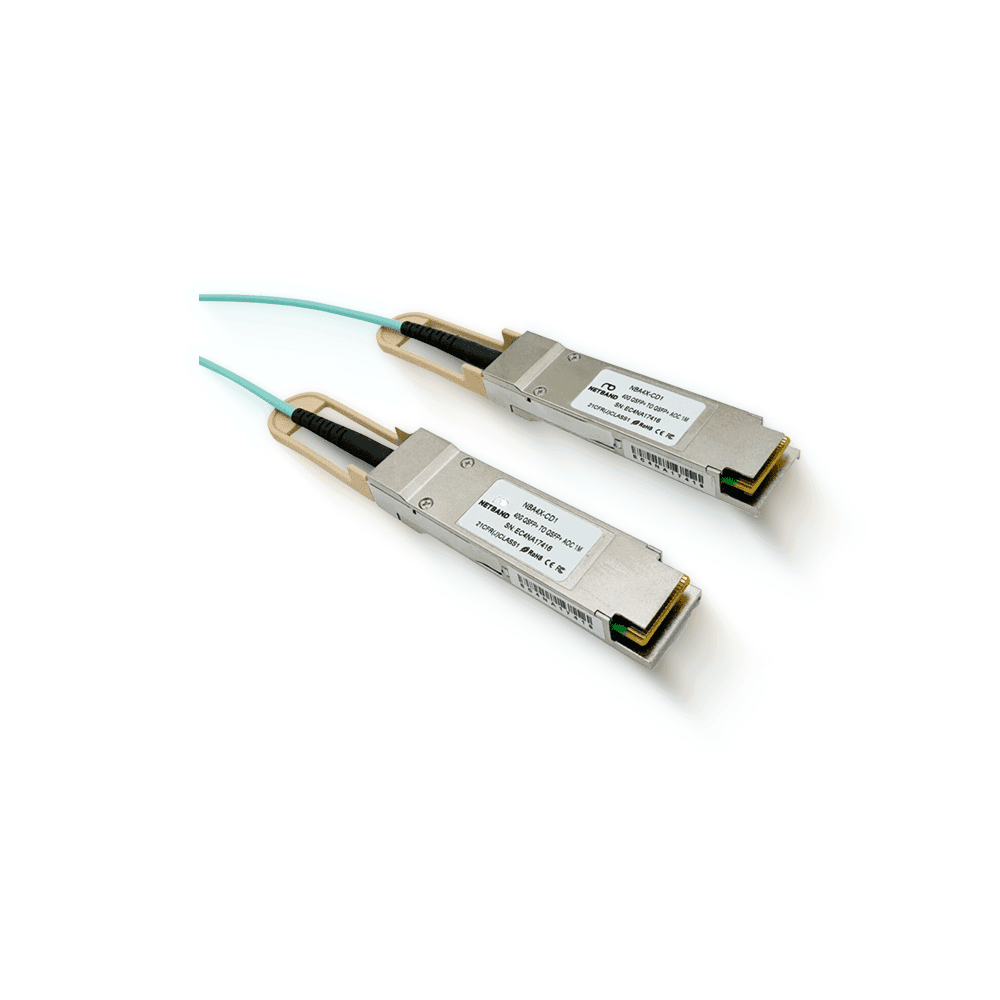 SFPMODULE-NBA4X-CD1/ 40G QSFP+ to QSFP+ AOC 1M