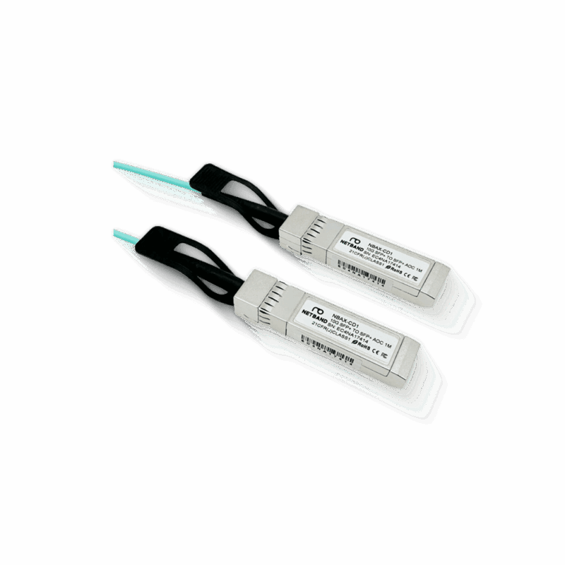 SFPMODULE-NBAX-CD1/10G SFP+ to SFP+ AOC OM3 1M รองรับ Mikrotik/Cisco