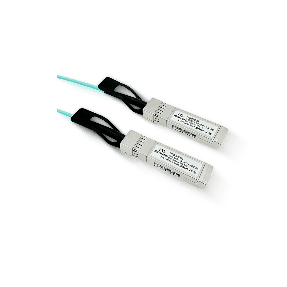 SFPMODULE-NBAX-CD3/ 10G SFP+ to SFP+ AOC OM3 3M