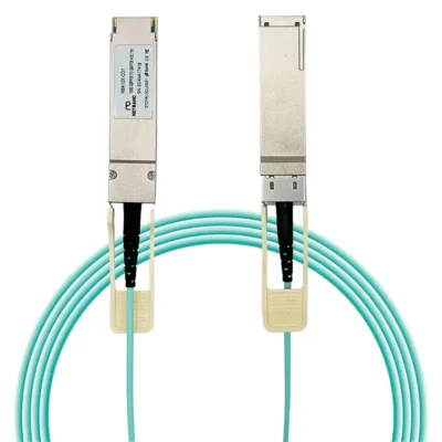 โซลูชัน Optical Transceiver (NETBAND) - AOC Cable สายสัญญาณ 100G QSFP28 สำหรับเชื่อมต่อดาต้าเซ็นเตอร์ความเร็วสูง