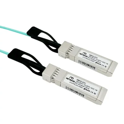 โซลูชัน Network Infrastructure - Enterprise WiFi สาย NETBAND 10G SFP+ AOC Cable ประสิทธิภาพสูงสำหรับการเชื่อมต่อเครือข่าย