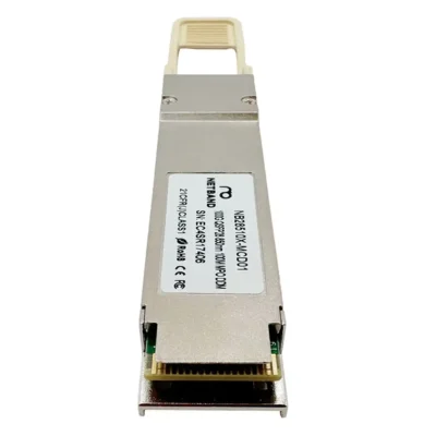 โซลูชัน Optical Transceiver (NETBAND) - 10G SFP+ โมดูลรับส่งสัญญาณไฟเบอร์ออปติกความเร็วสูงประสิทธิภาพสูงสำหรับดาต้าเซ็นเตอร์