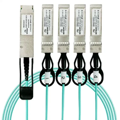 โซลูชัน Optical Transceiver NETBAND - โมดูล 1.25G SFP SX 850nm 550M LC Optical Transceiver รหัส NB-1G-SFP-MML