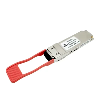 โซลูชัน Optical Transceiver - 40G QSFP+ อุปกรณ์รับส่งสัญญาณไฟเบอร์ออพติกความเร็วสูงสำหรับเครือข่ายดาต้าเซ็นเตอร์