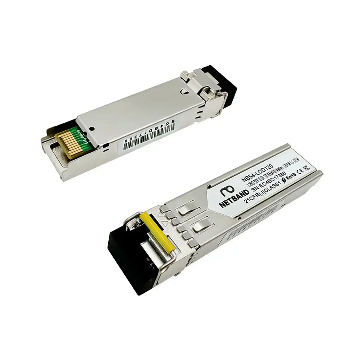 โซลูชัน Optical Transceiver - 1G BIDI SFP โมดูลรับส่งสัญญาณใยแก้วนำแสงระยะไกล 120 กม. สำหรับงานโครงสร้างพื้นฐานเน็ตเวิร์ก