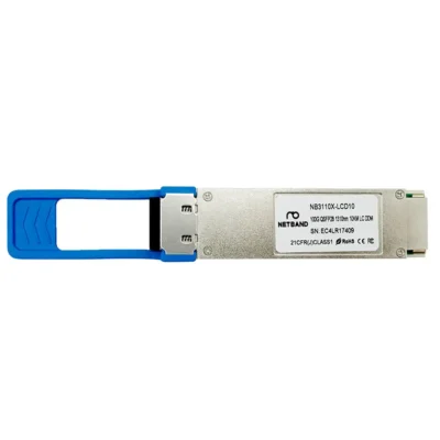 โซลูชัน Optical Transceiver (NETBAND) - 100G QSFP28 อุปกรณ์รับส่งสัญญาณไฟเบอร์ออฟติกความเร็วสูงระดับองค์กร