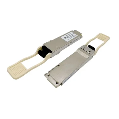 โซลูชัน Optical Transceiver (NETBAND) - 100G QSFP28 อุปกรณ์รับส่งสัญญาณไฟเบอร์ออฟติกความเร็วสูงระดับดาต้าเซ็นเตอร์